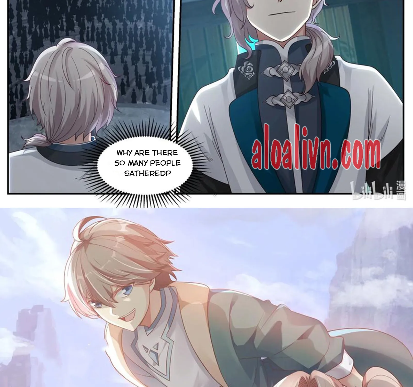 Martial God Asura Mangakakalot X Chapter 61 Page 20