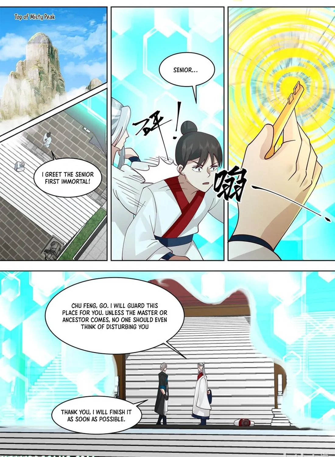 Martial God Asura Mangakakalot X Chapter 612 Page 7