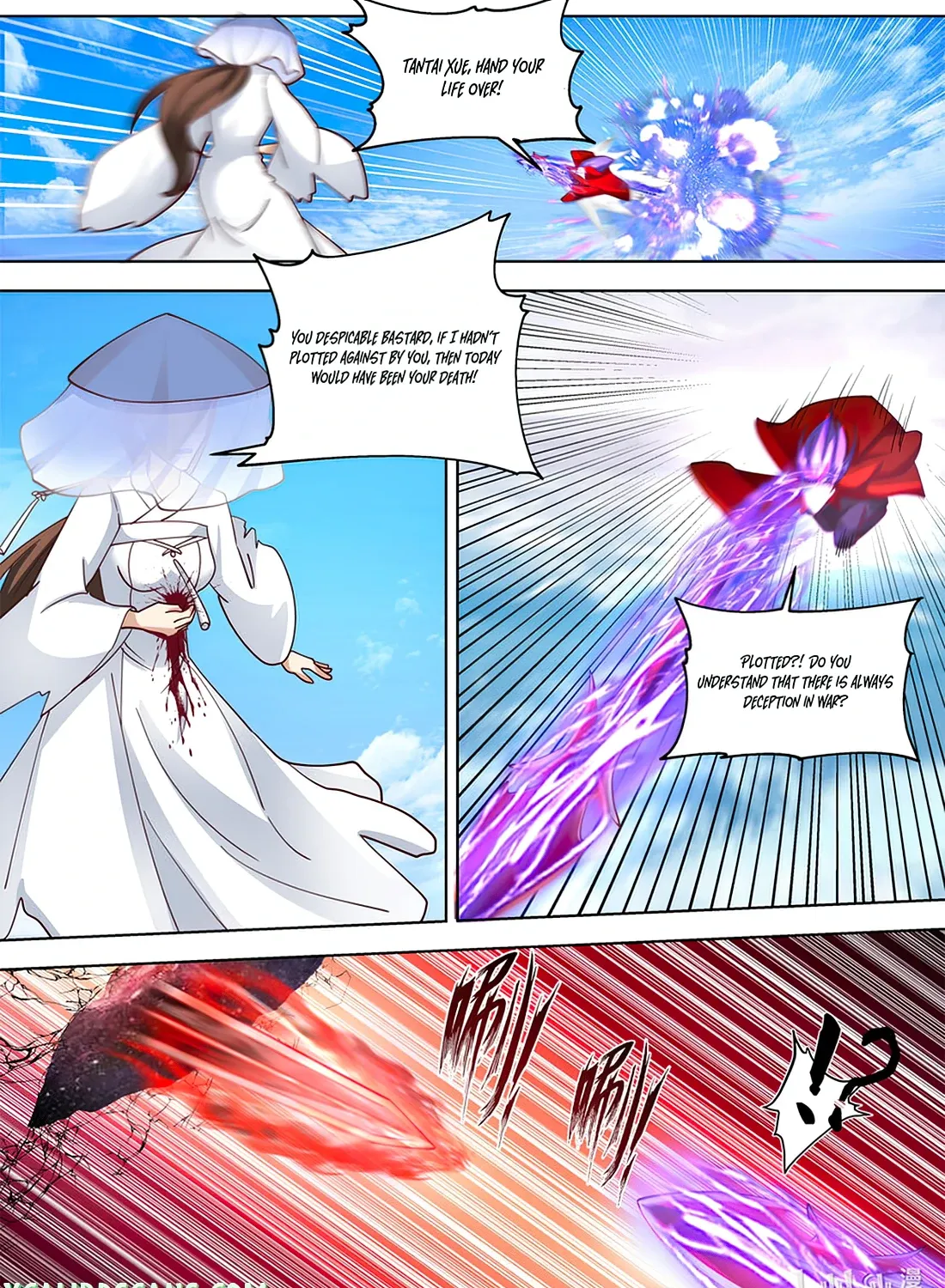 Martial God Asura Mangakakalot X Chapter 615 Page 8