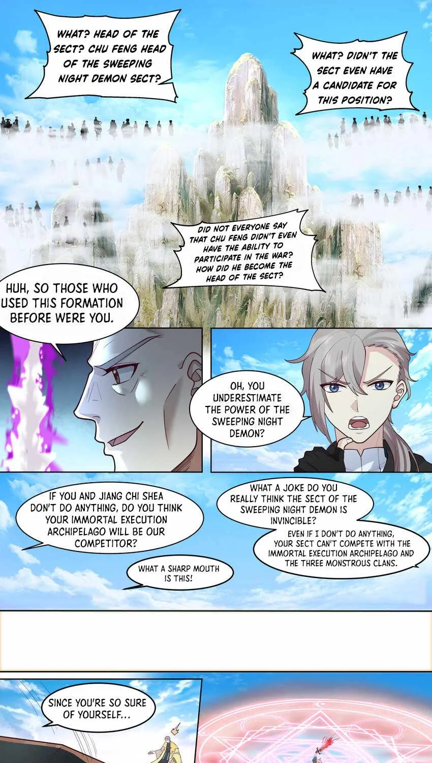 Martial God Asura Mangakakalot X Chapter 616 Page 3