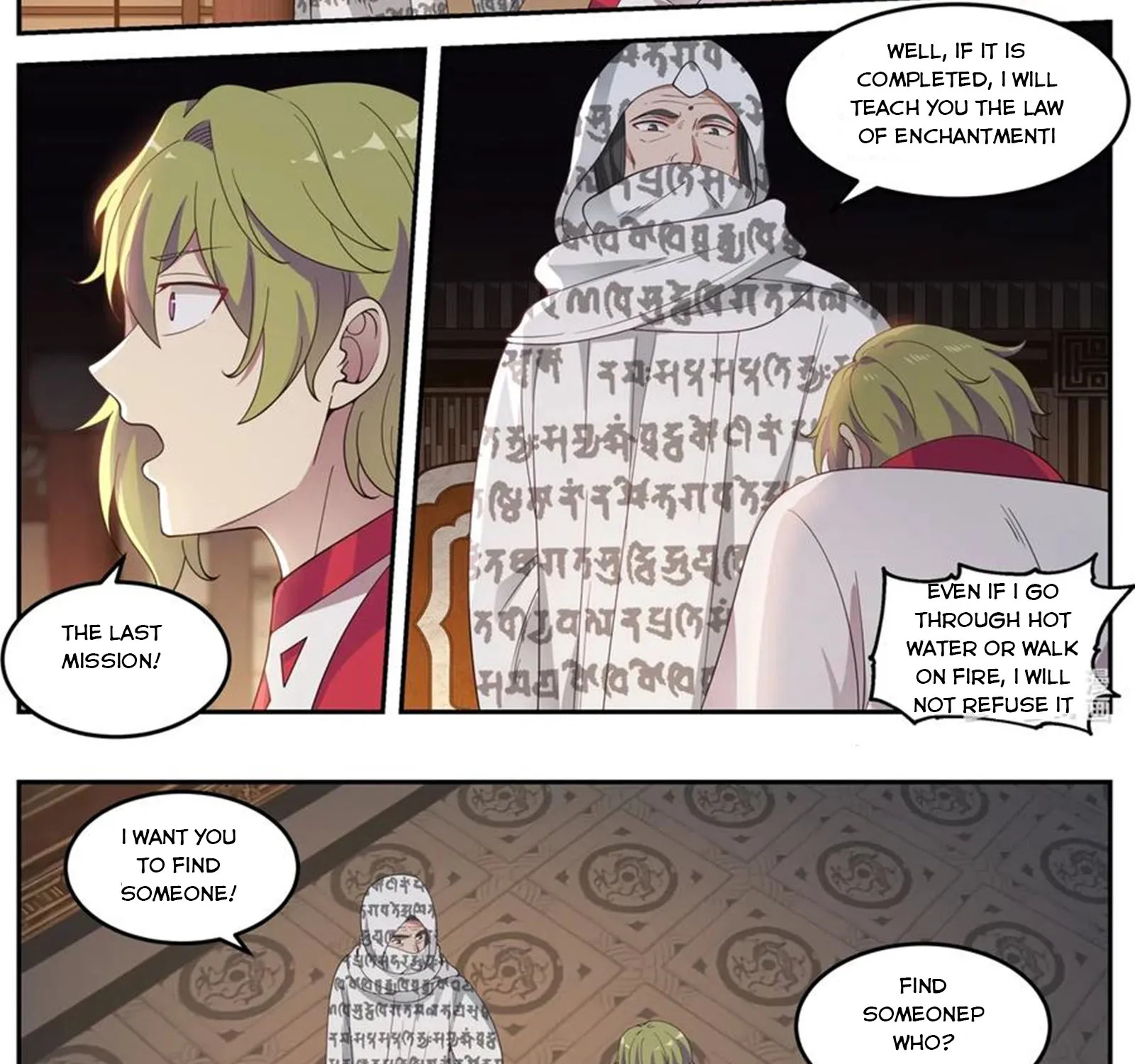 Martial God Asura Mangakakalot X Chapter 62 Page 7