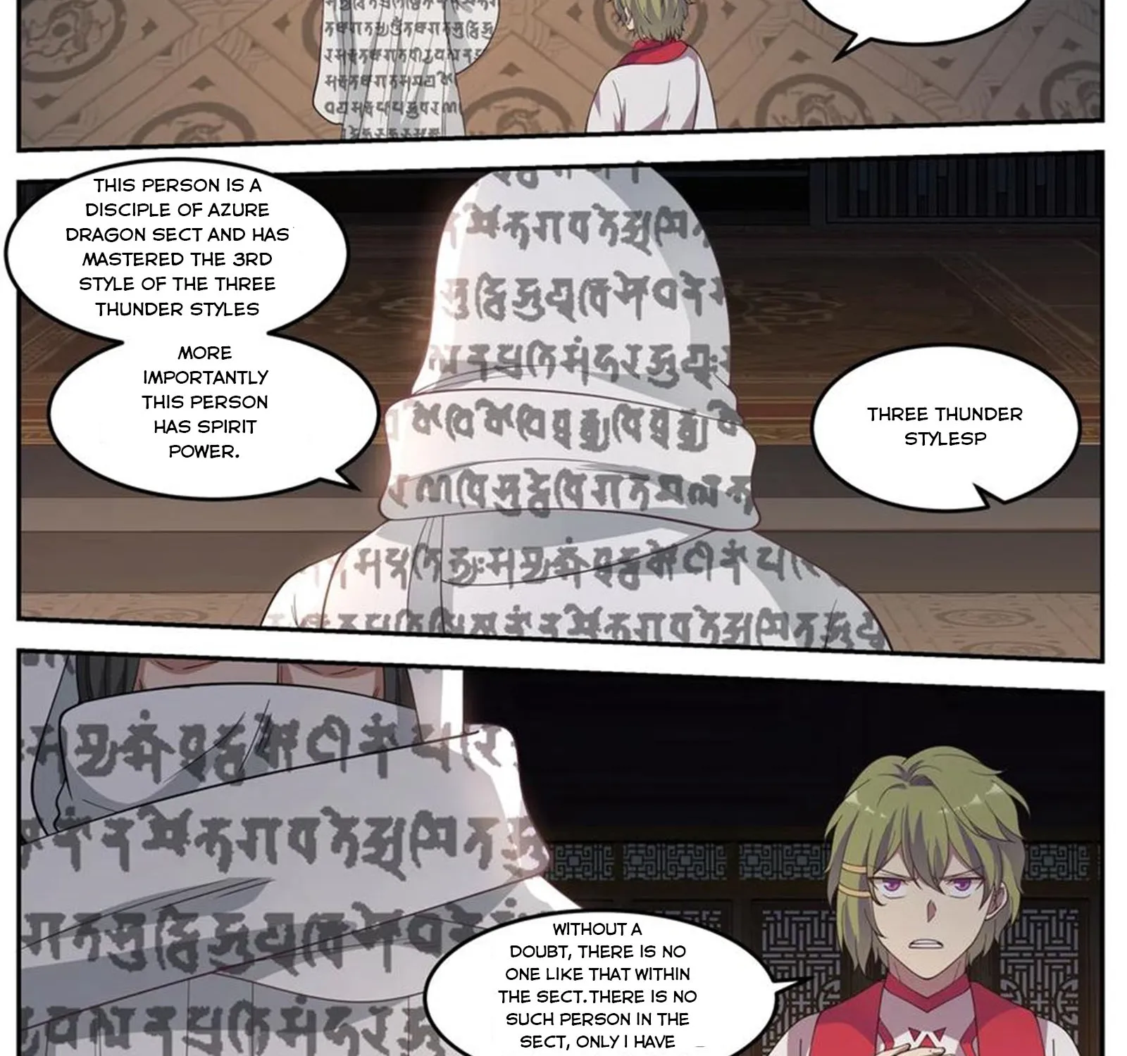 Martial God Asura Mangakakalot X Chapter 62 Page 8