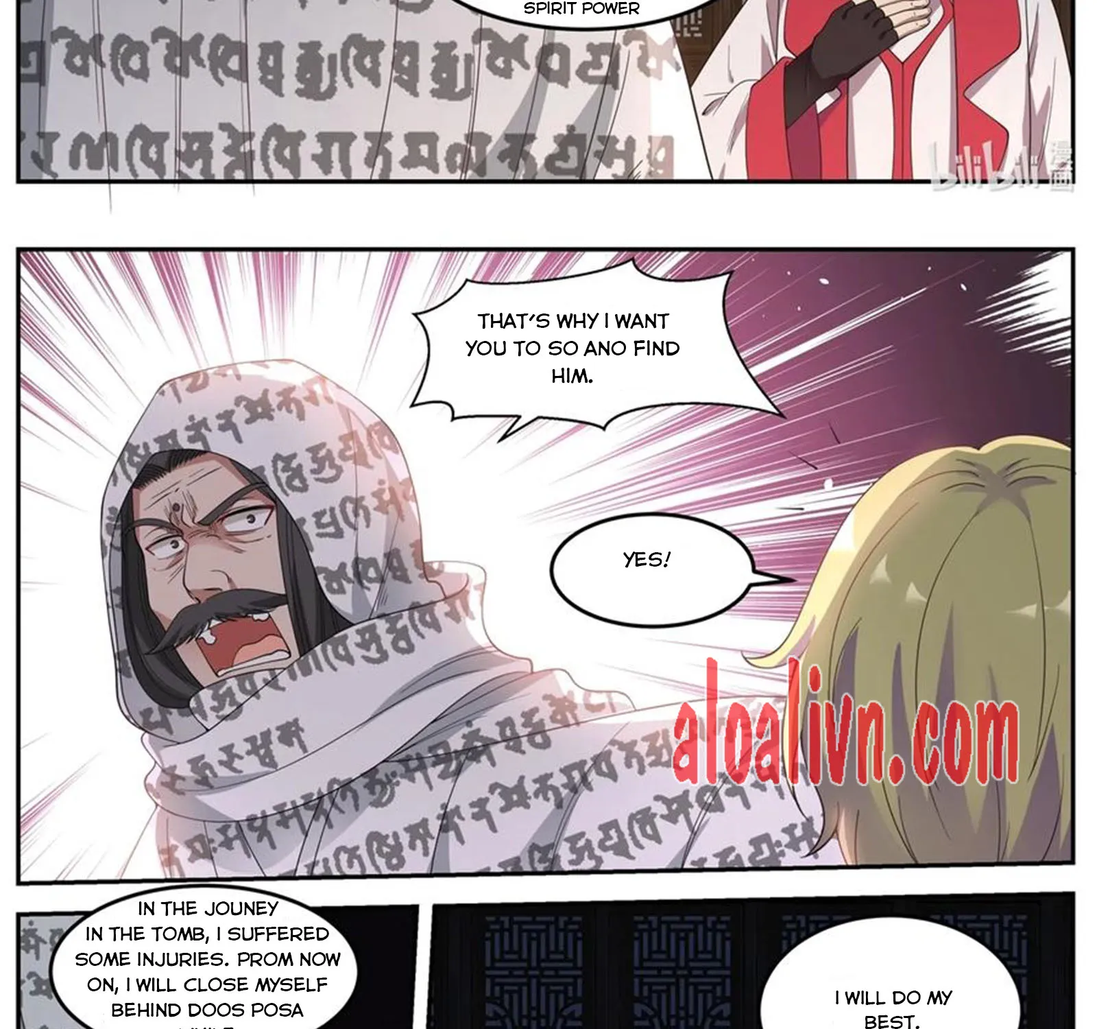 Martial God Asura Mangakakalot X Chapter 62 Page 9