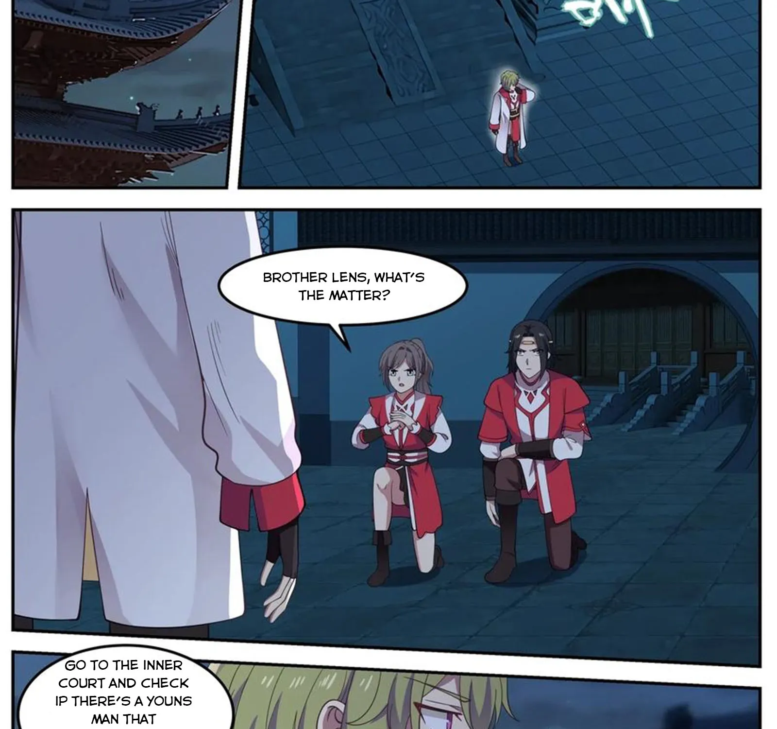Martial God Asura Mangakakalot X Chapter 62 Page 11