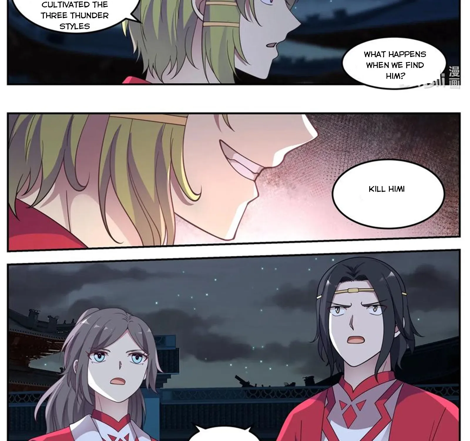 Martial God Asura Mangakakalot X Chapter 62 Page 12