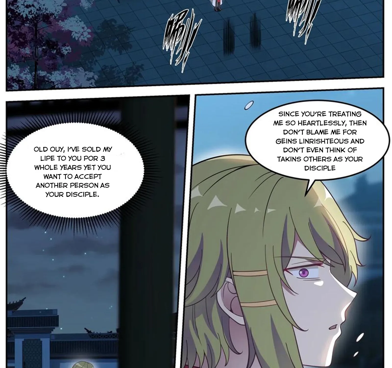 Martial God Asura Mangakakalot X Chapter 62 Page 14