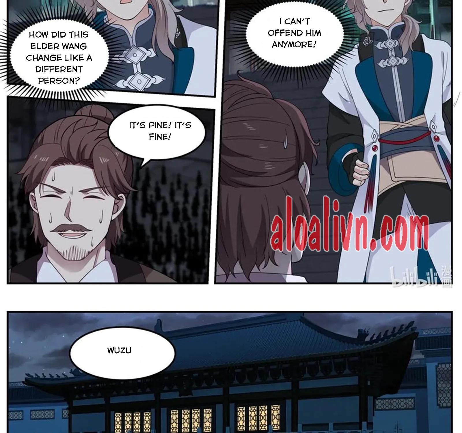 Martial God Asura Mangakakalot X Chapter 62 Page 4