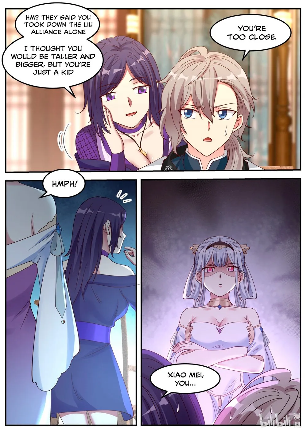 Martial God Asura Mangakakalot X Chapter 63 Page 9
