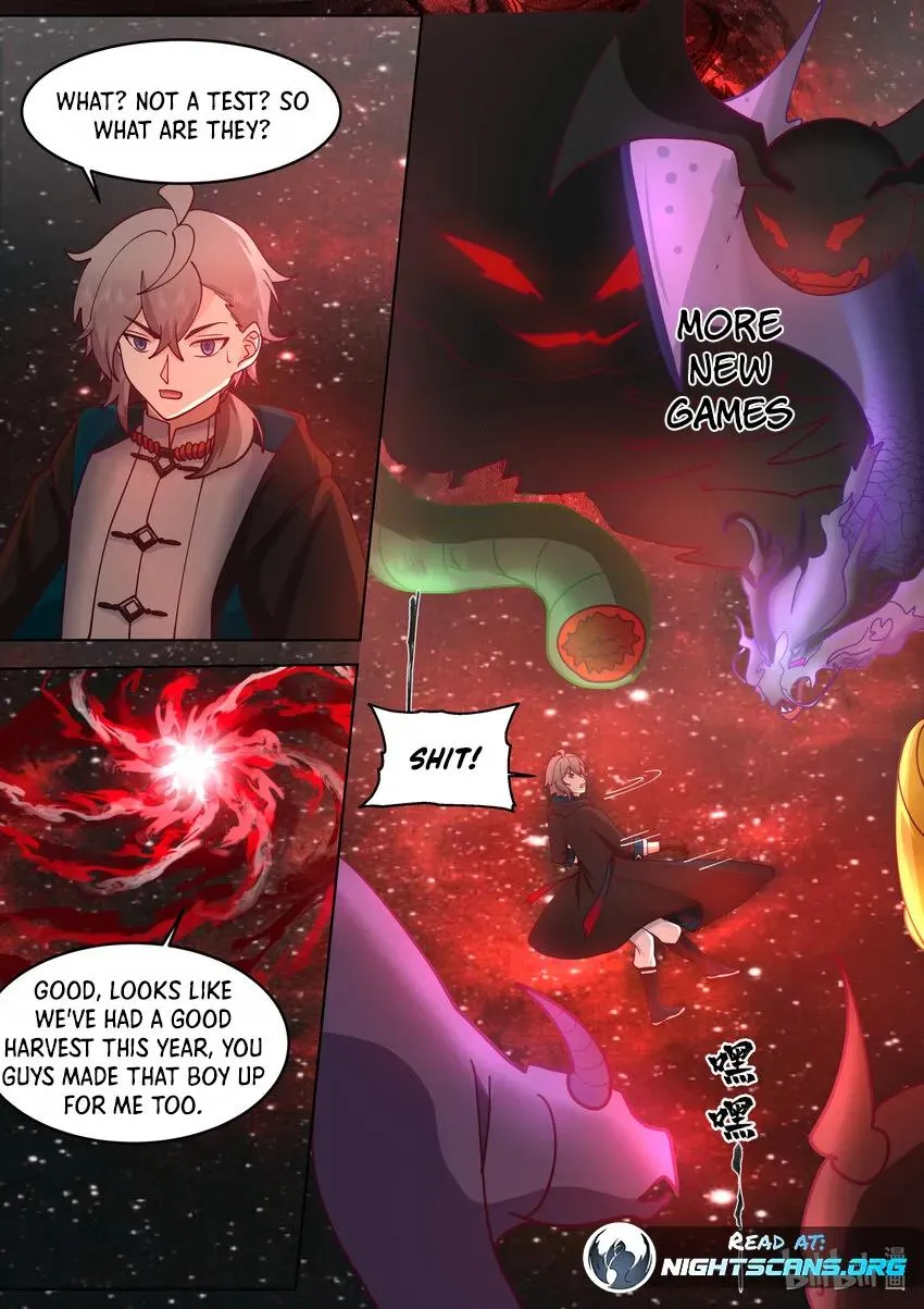 Martial God Asura Mangakakalot X Chapter 635 Page 8