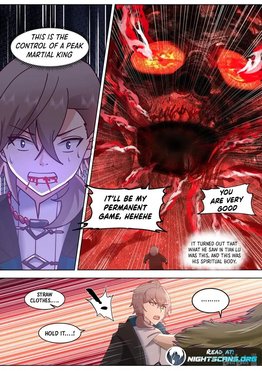 Martial God Asura Mangakakalot X Chapter 635 Page 9