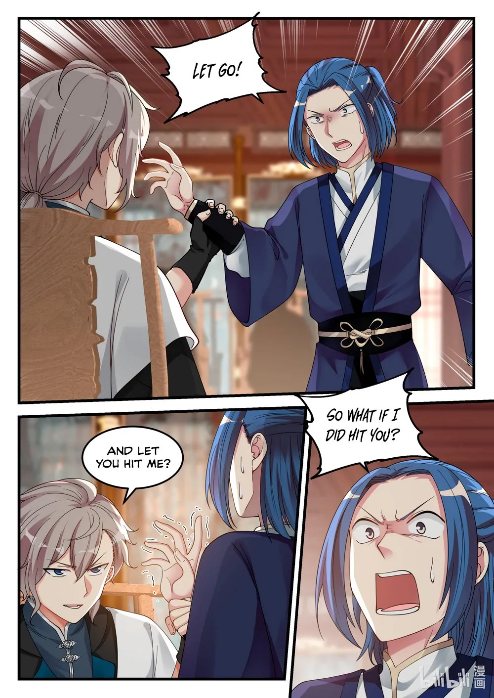 Martial God Asura Mangakakalot X Chapter 64 Page 9