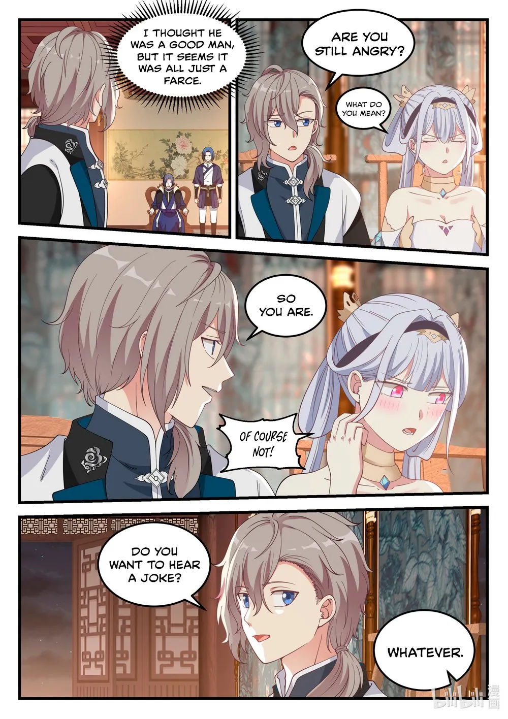 Martial God Asura Mangakakalot X Chapter 64 Page 4