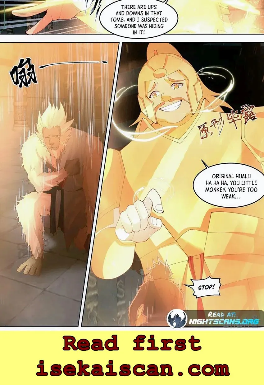 Martial God Asura Mangakakalot X Chapter 640 Page 17