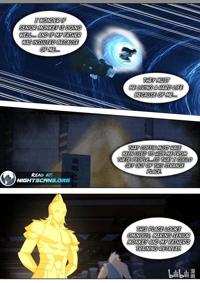 Martial God Asura Mangakakalot X Chapter 643 Page 3