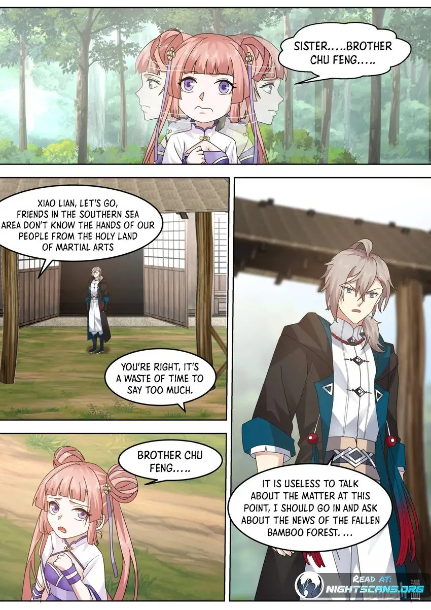 Martial God Asura Mangakakalot X Chapter 647 Page 7