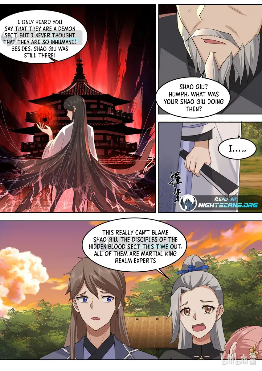 Martial God Asura Mangakakalot X Chapter 649 Page 3