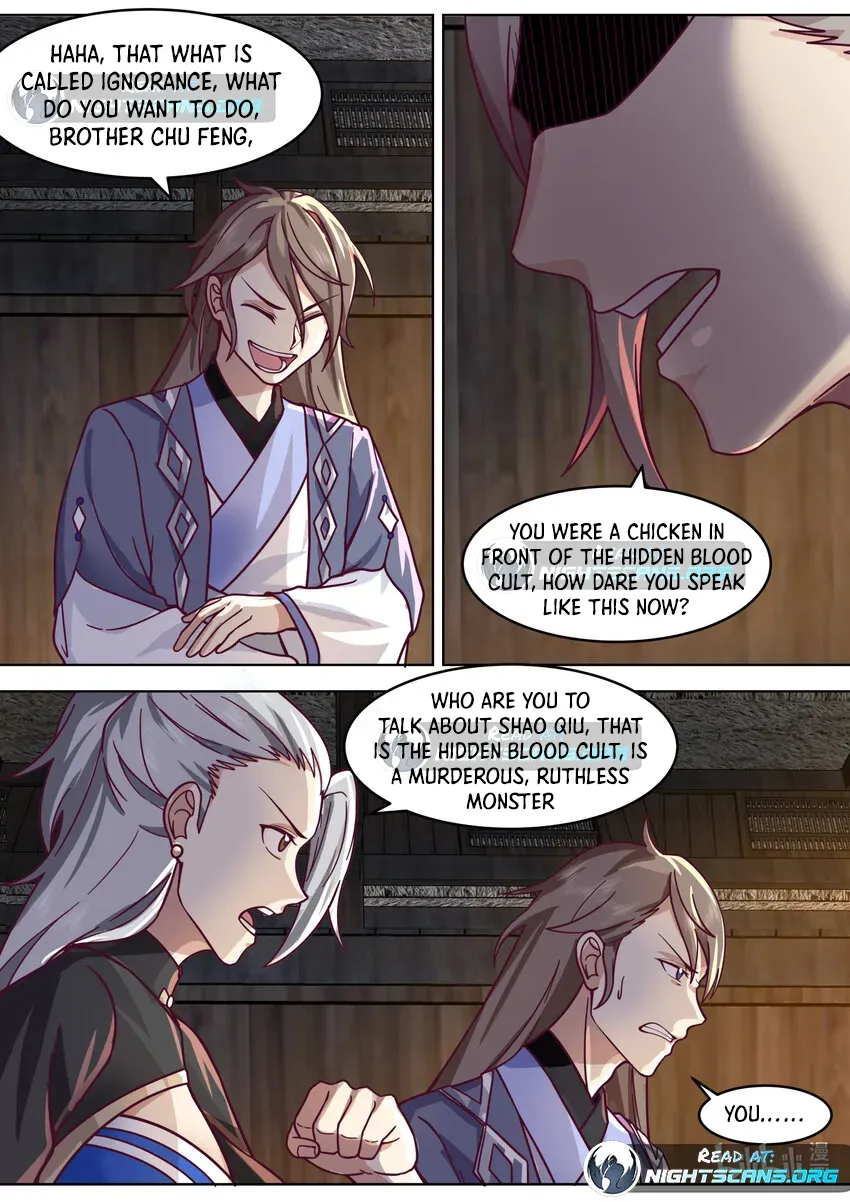 Martial God Asura Mangakakalot X Chapter 649 Page 10