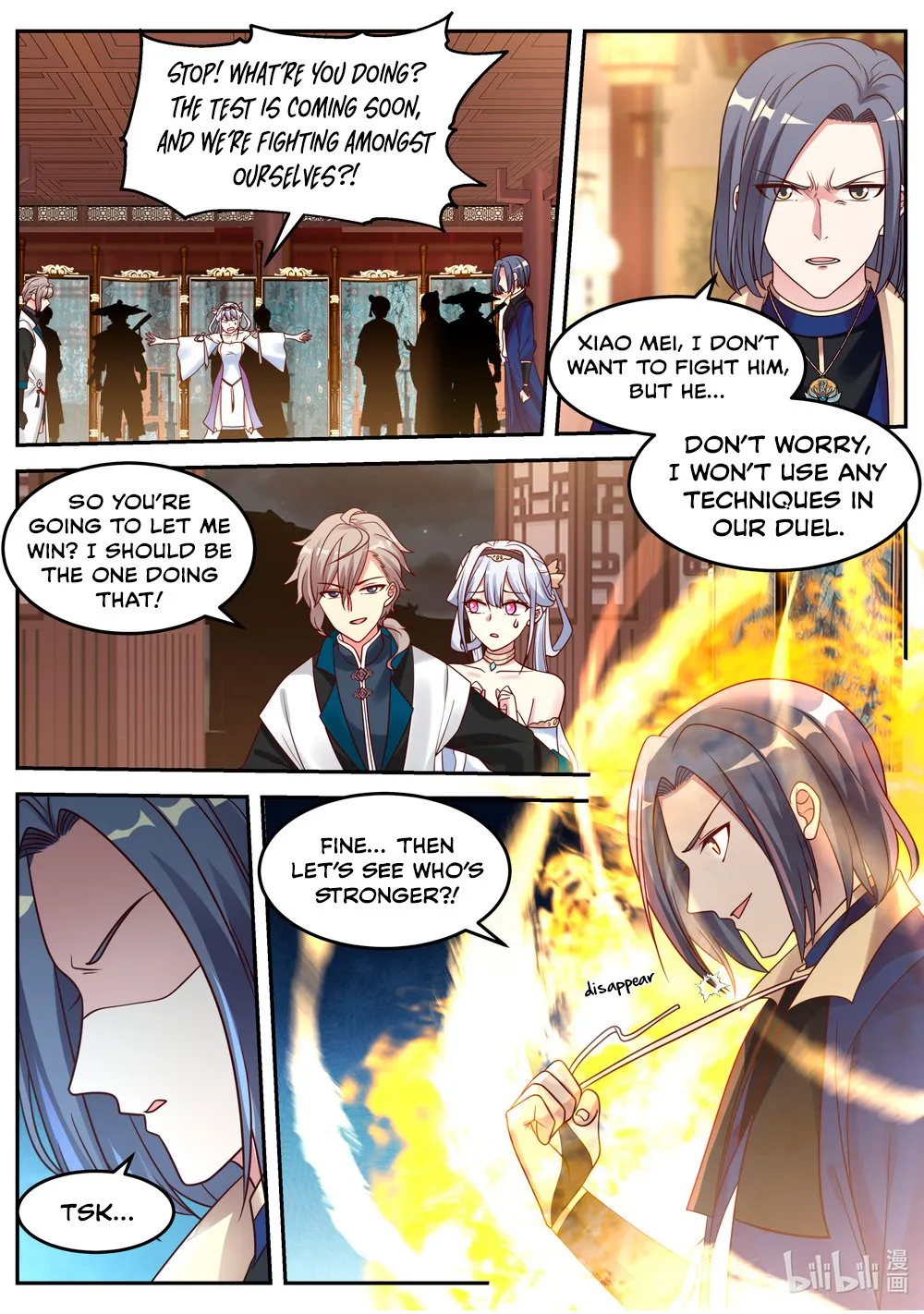 Martial God Asura Mangakakalot X Chapter 65 Page 5