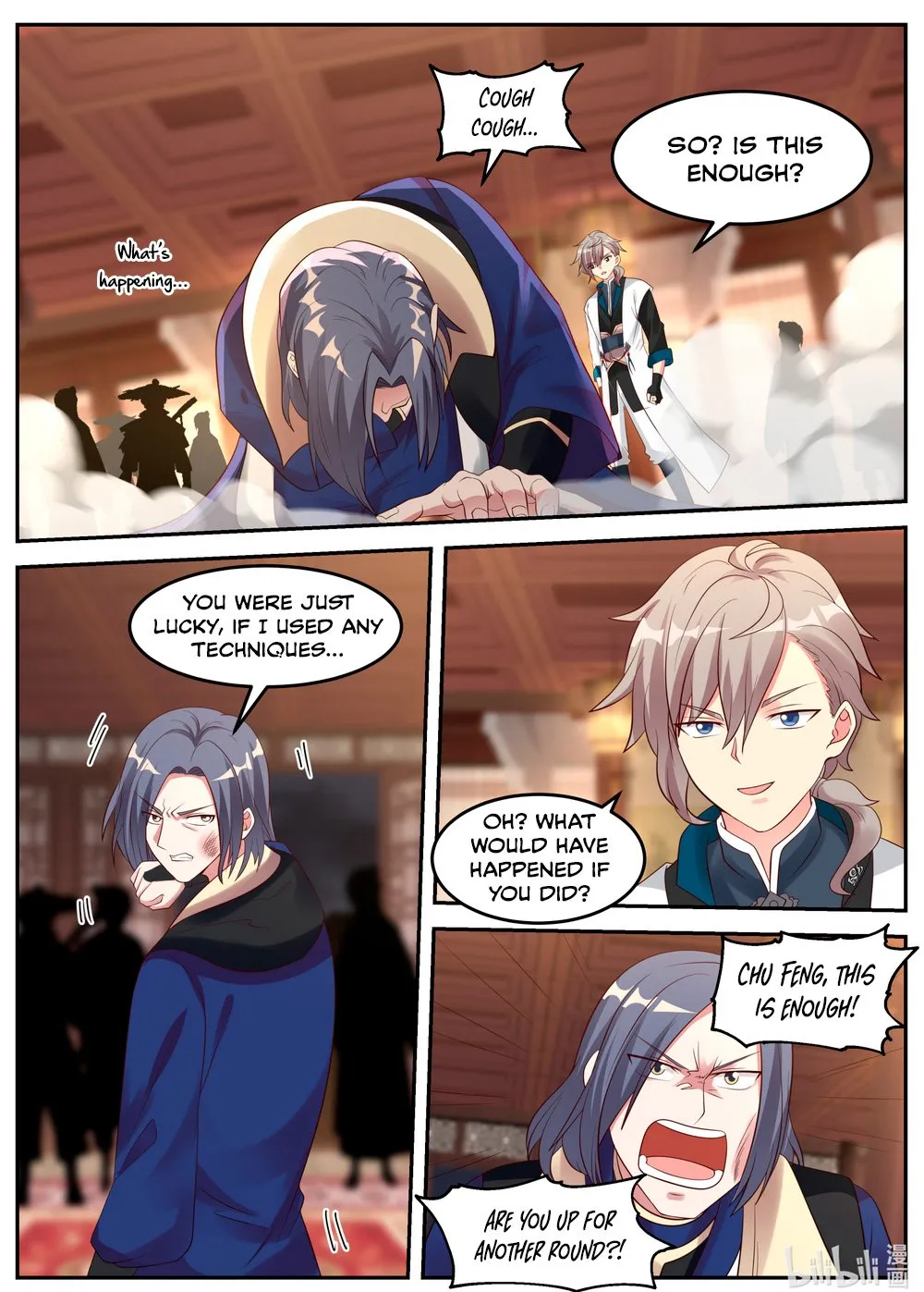 Martial God Asura Mangakakalot X Chapter 65 Page 11