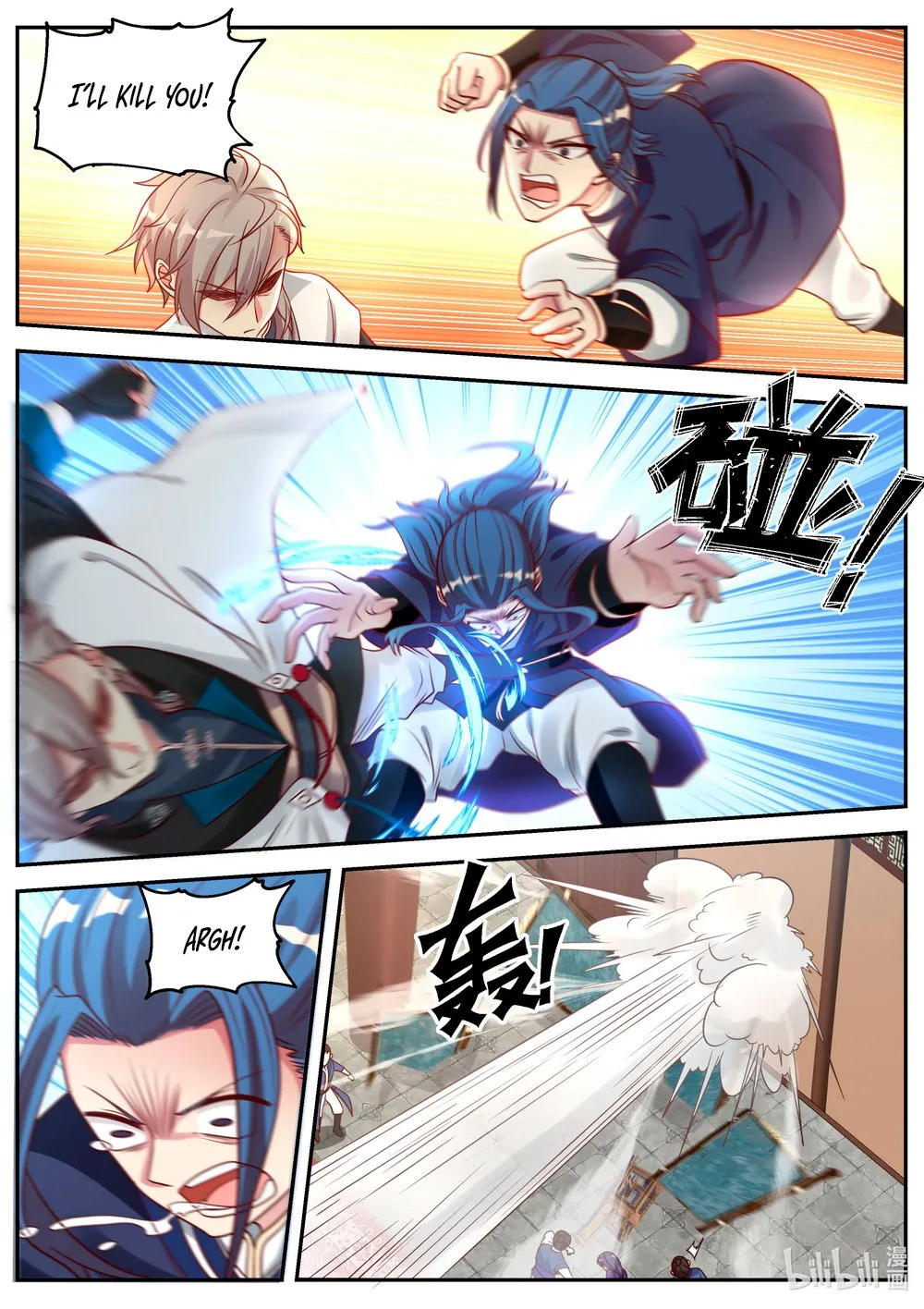 Martial God Asura Mangakakalot X Chapter 65 Page 3
