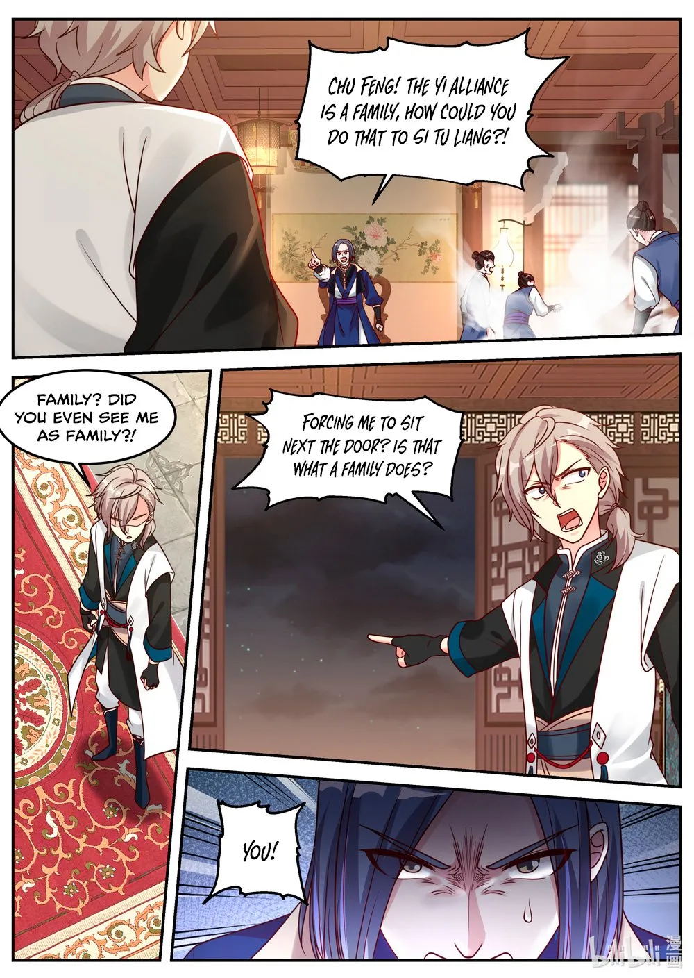 Martial God Asura Mangakakalot X Chapter 65 Page 4