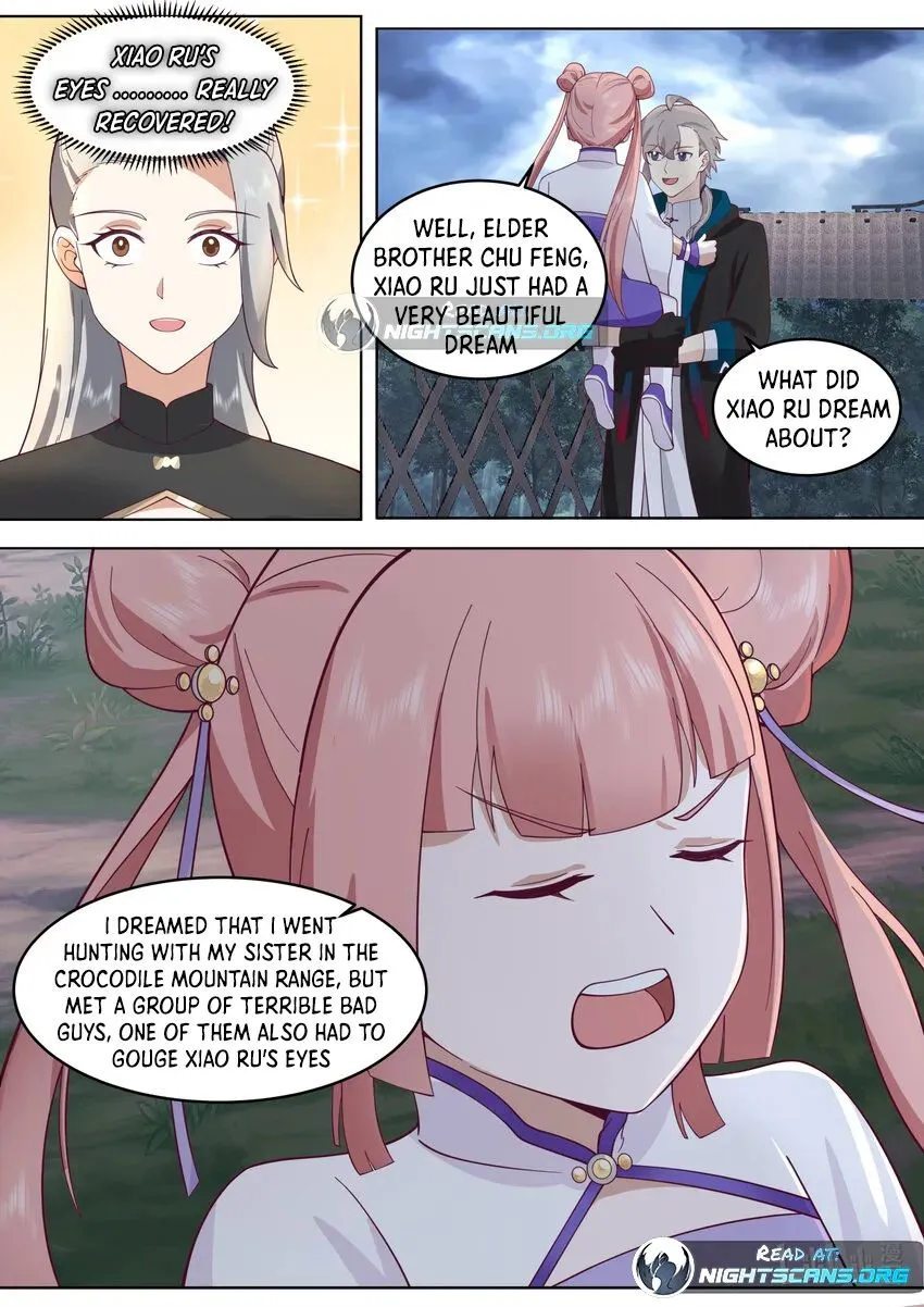 Martial God Asura Mangakakalot X Chapter 652 Page 9