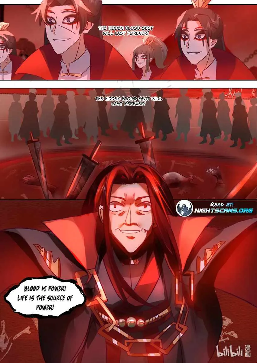 Martial God Asura Mangakakalot X Chapter 653 Page 12
