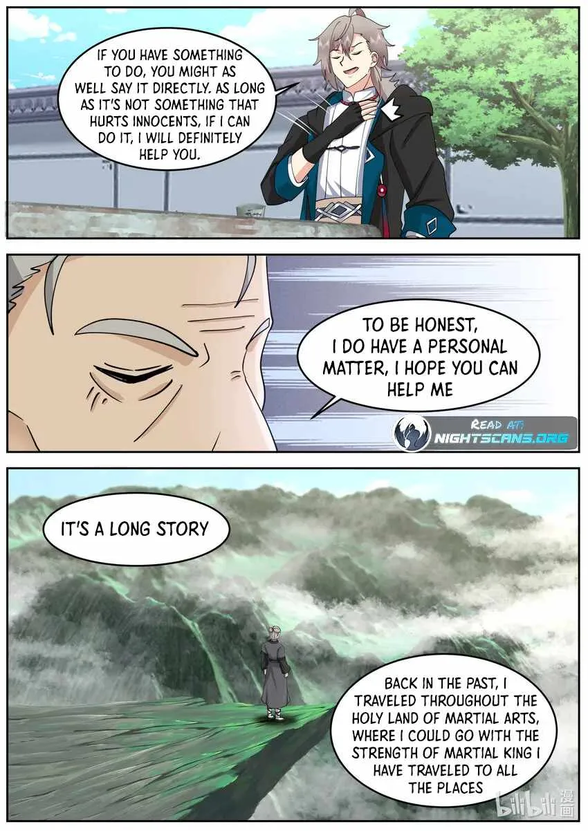Martial God Asura Mangakakalot X Chapter 653 Page 4