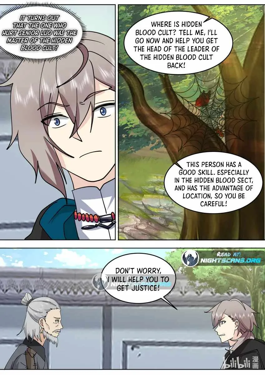 Martial God Asura Mangakakalot X Chapter 653 Page 7