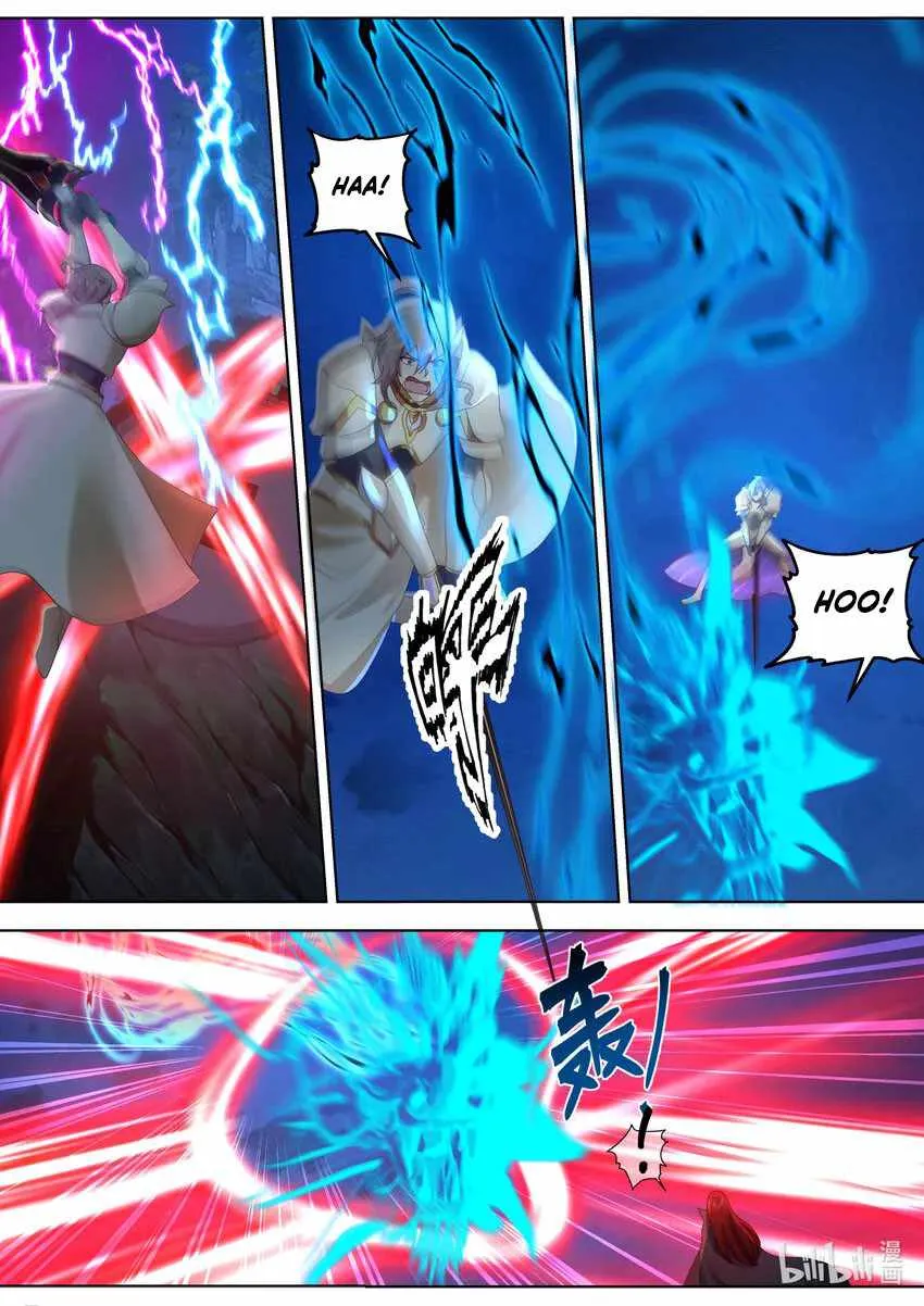 Martial God Asura Mangakakalot X Chapter 654 Page 8
