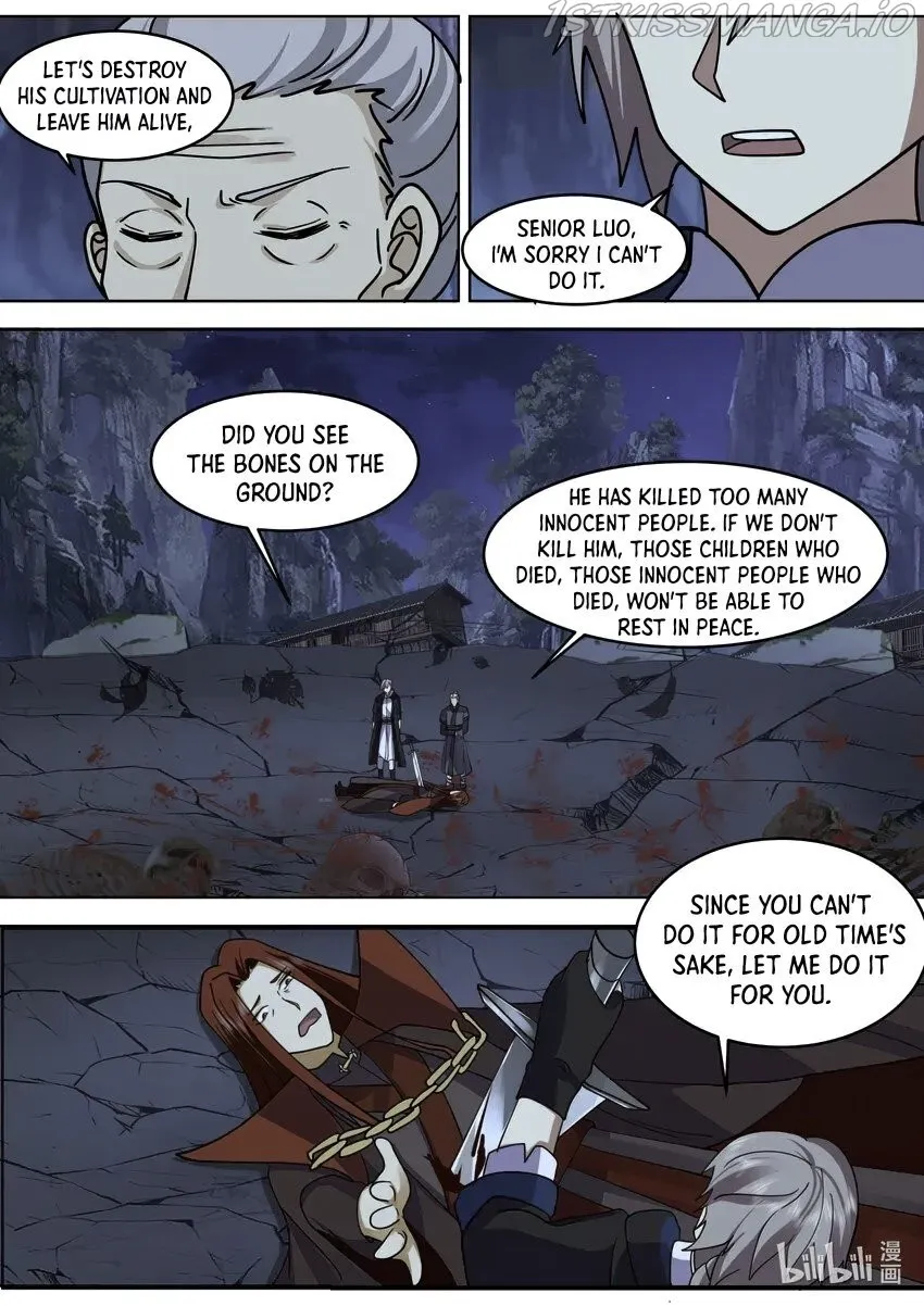 Martial God Asura Mangakakalot X Chapter 656 Page 8