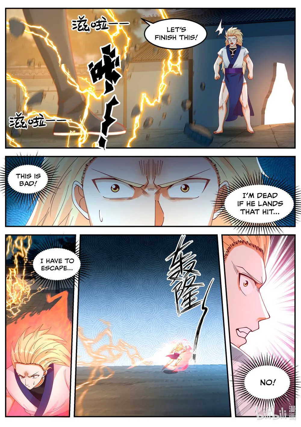 Martial God Asura Mangakakalot X Chapter 66 Page 9