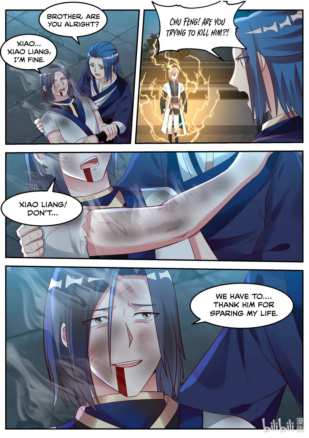 Martial God Asura Mangakakalot X Chapter 66 Page 11
