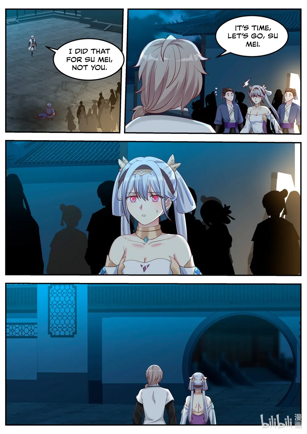 Martial God Asura Mangakakalot X Chapter 66 Page 12