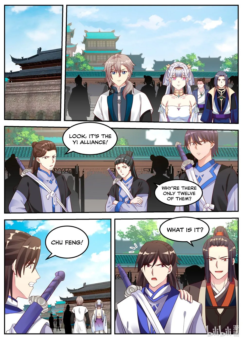 Martial God Asura Mangakakalot X Chapter 67 Page 5