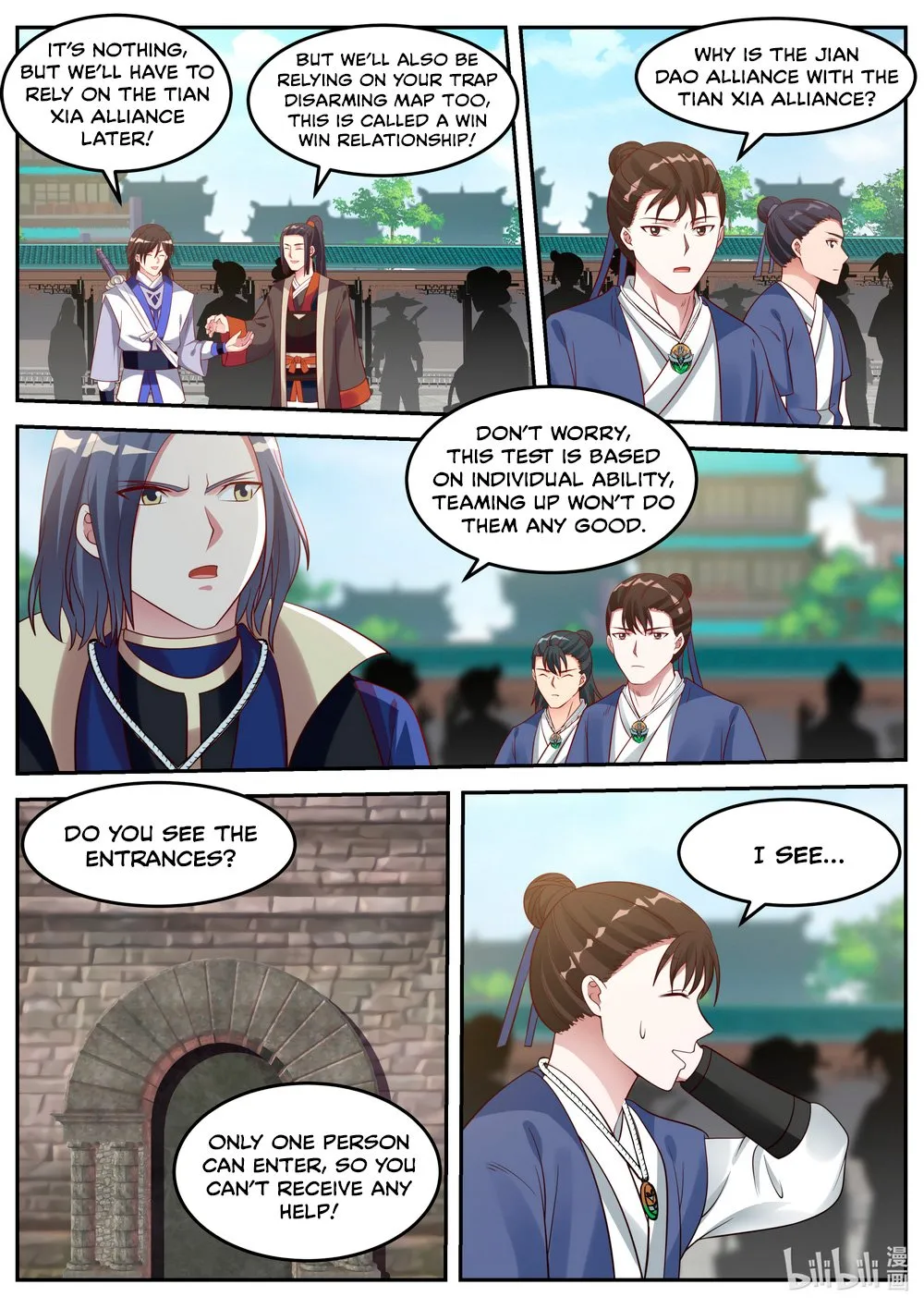 Martial God Asura Mangakakalot X Chapter 67 Page 6