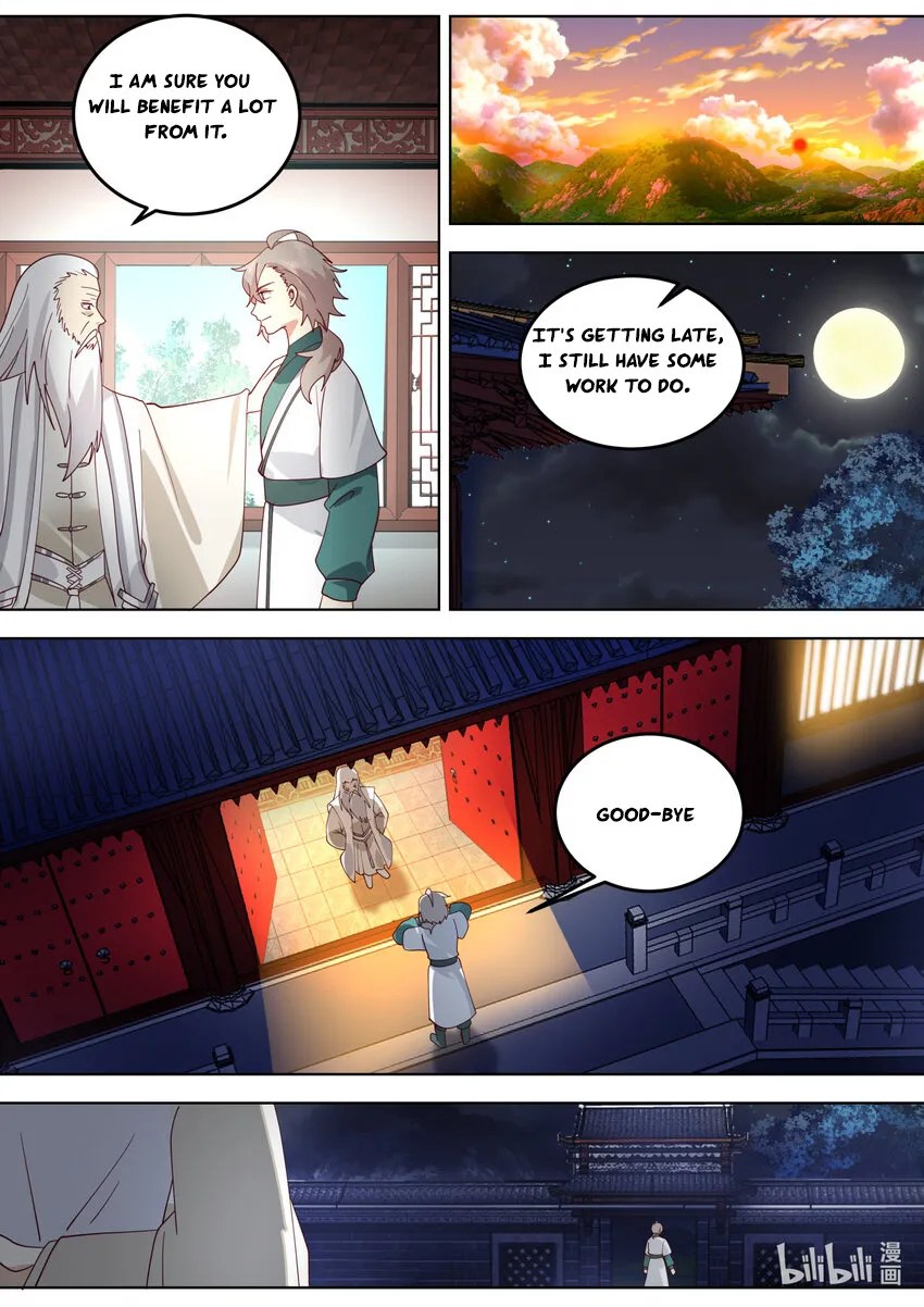 Martial God Asura Mangakakalot X Chapter 671 Page 10