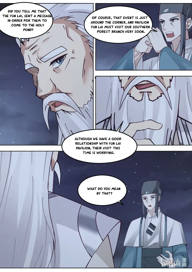 Martial God Asura Mangakakalot X Chapter 673 Page 10
