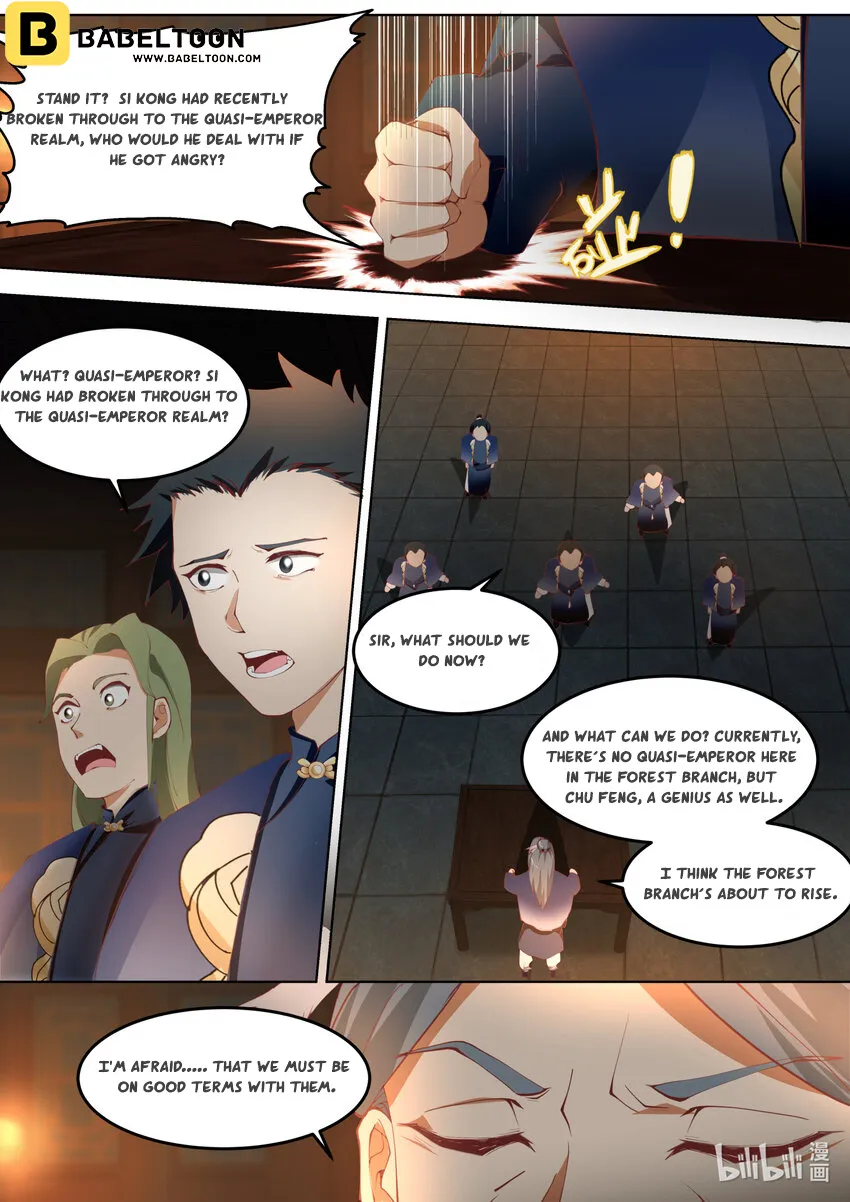 Martial God Asura Mangakakalot X Chapter 677 Page 3