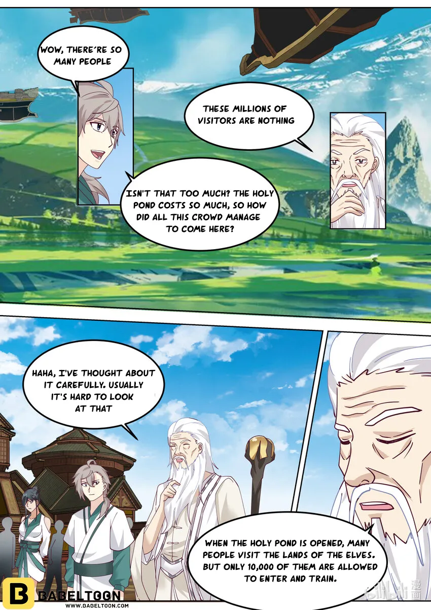 Martial God Asura Mangakakalot X Chapter 678 Page 10