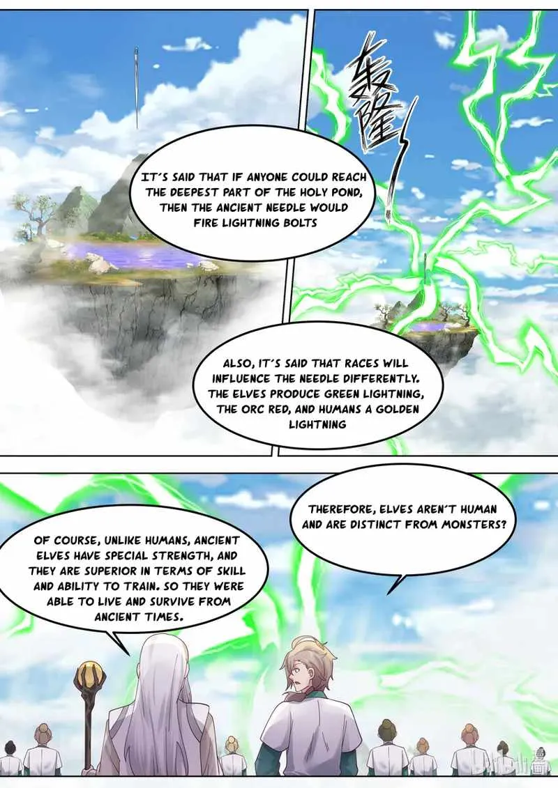 Martial God Asura Mangakakalot X Chapter 679 Page 3