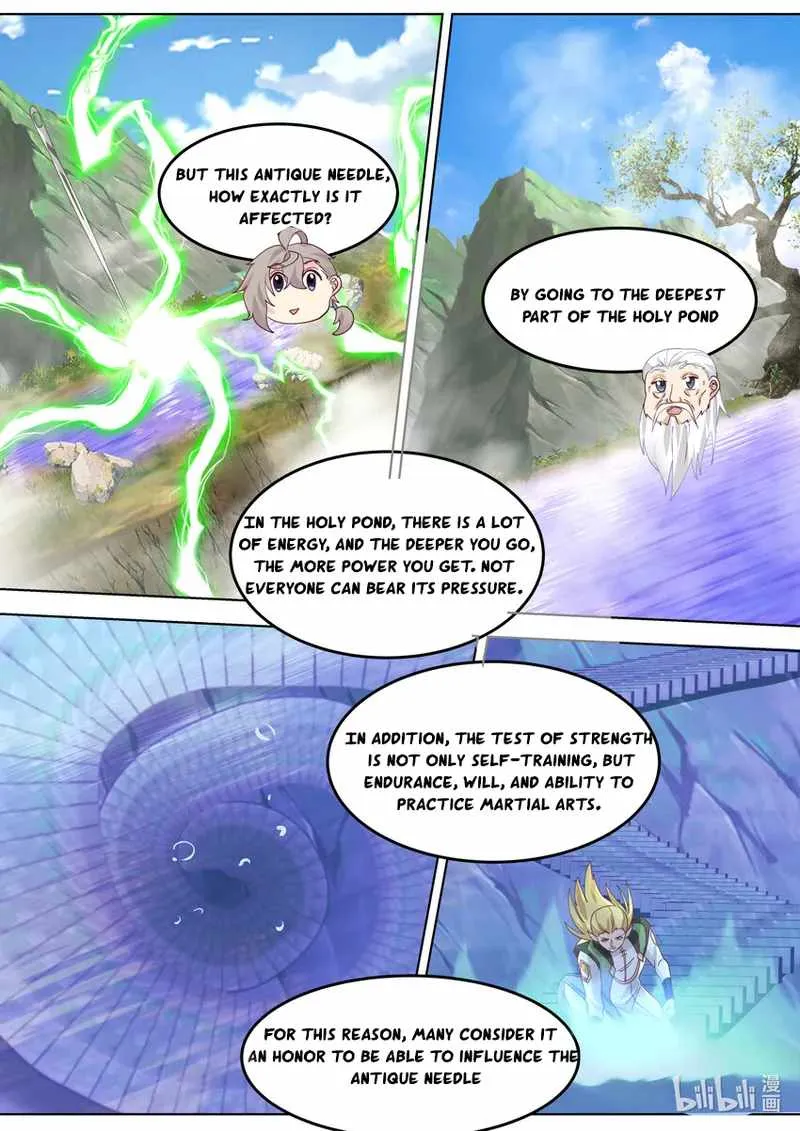 Martial God Asura Mangakakalot X Chapter 679 Page 4