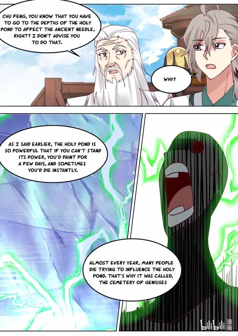 Martial God Asura Mangakakalot X Chapter 679 Page 6