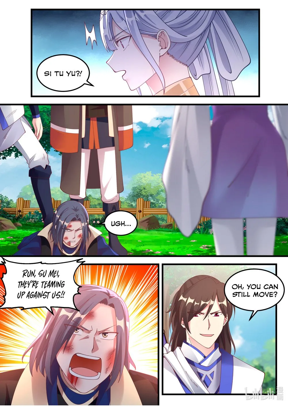 Martial God Asura Mangakakalot X Chapter 68 Page 6