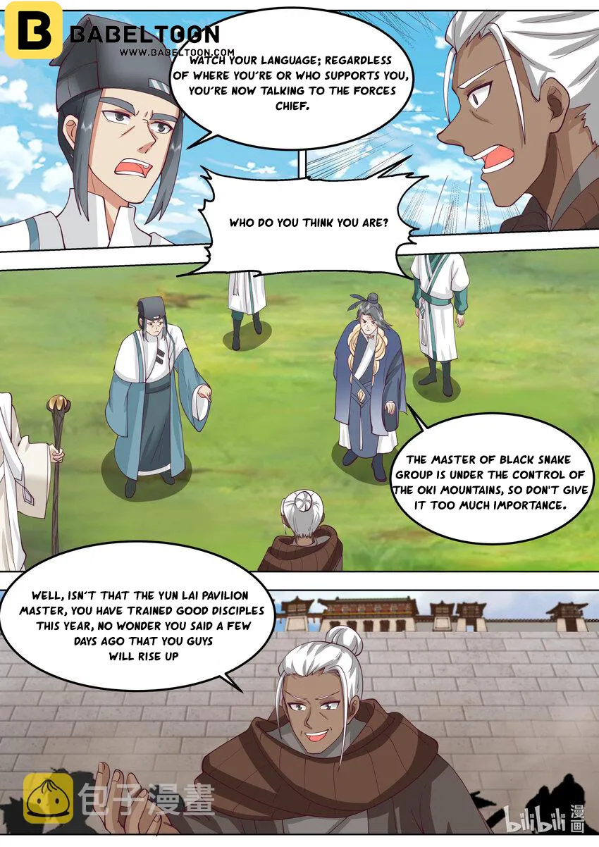 Martial God Asura Mangakakalot X Chapter 680 Page 4
