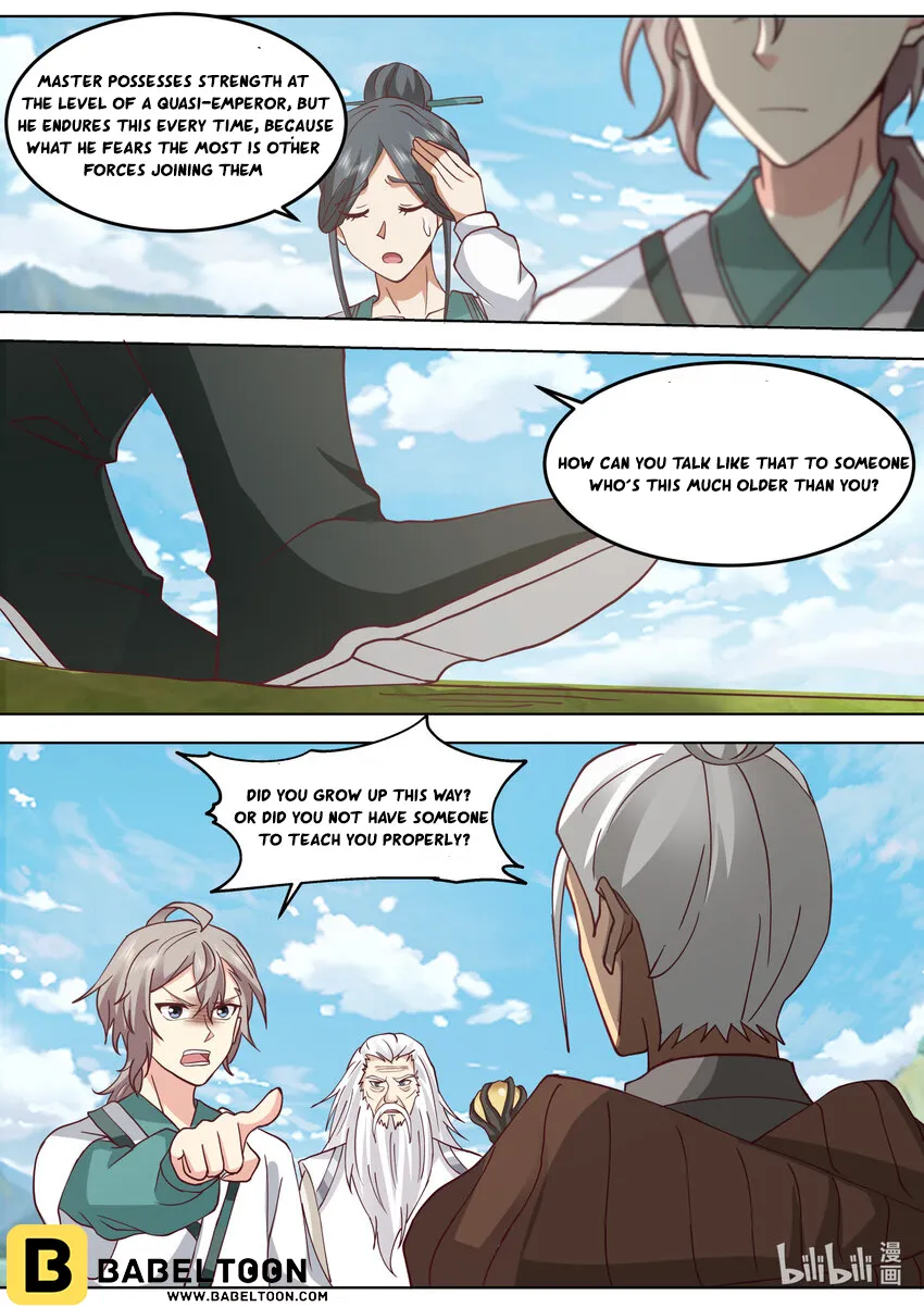 Martial God Asura Mangakakalot X Chapter 680 Page 8