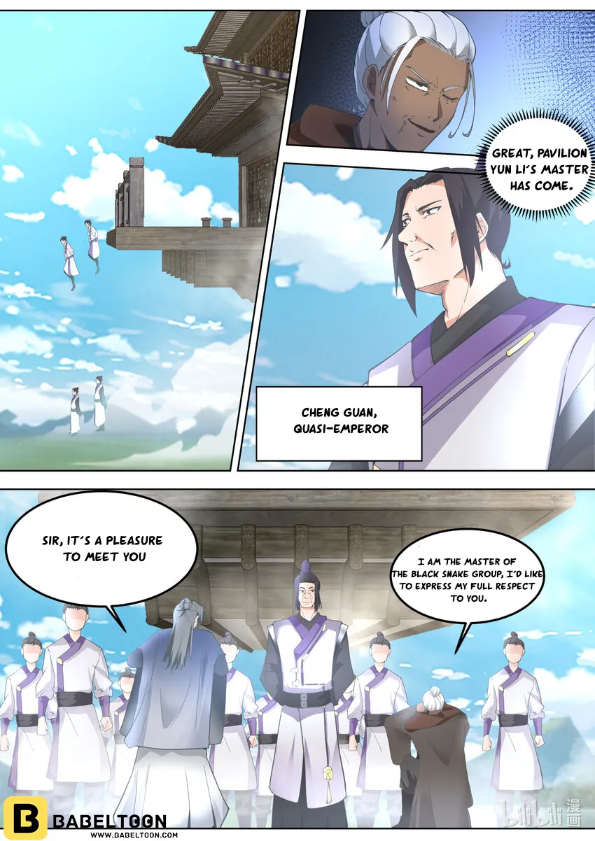 Martial God Asura Mangakakalot X Chapter 681 Page 2