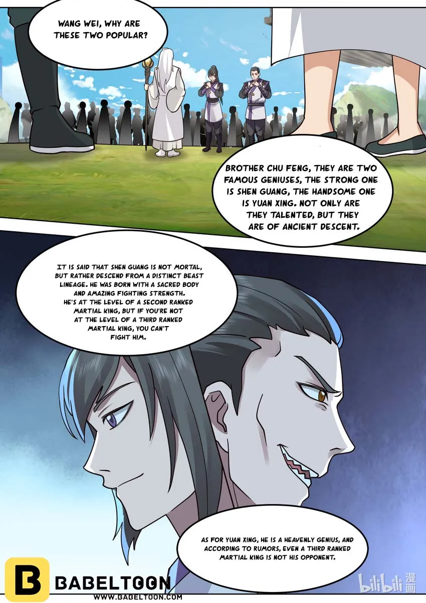 Martial God Asura Mangakakalot X Chapter 682 Page 2