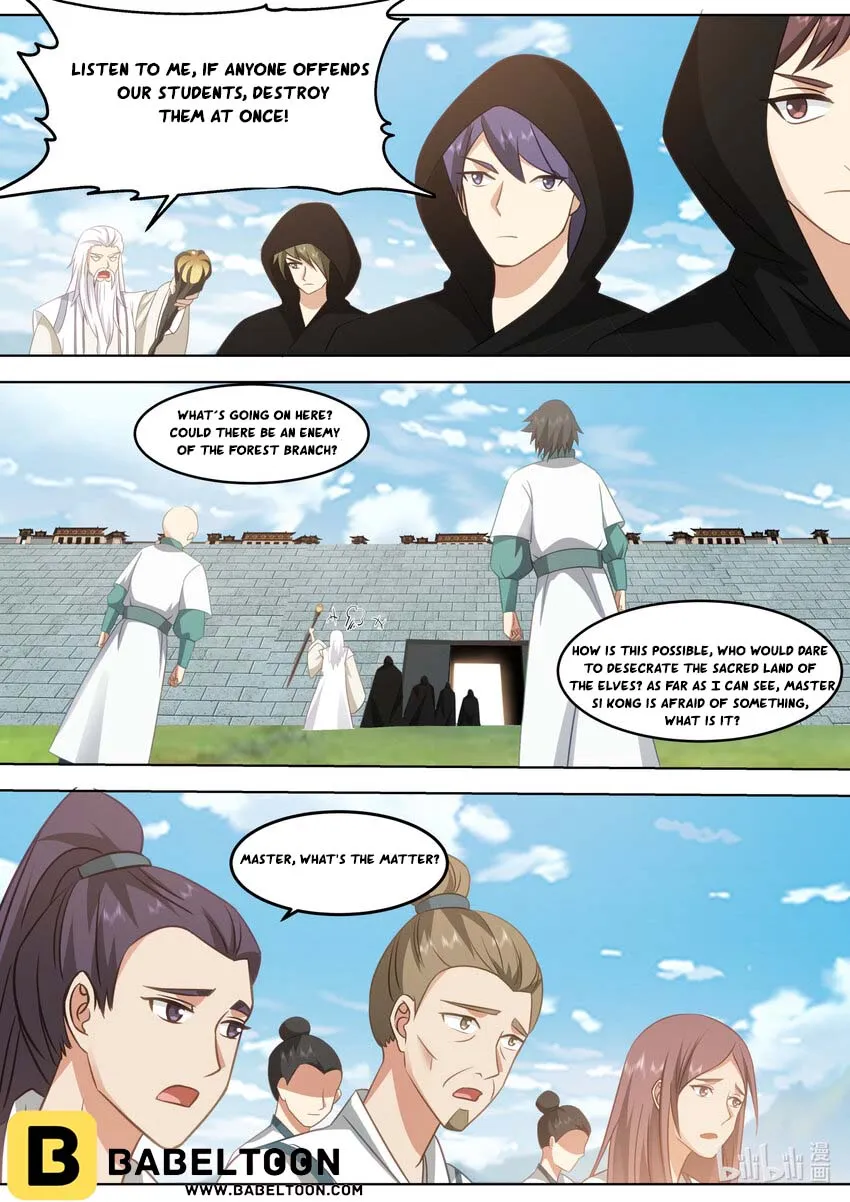 Martial God Asura Mangakakalot X Chapter 682 Page 11