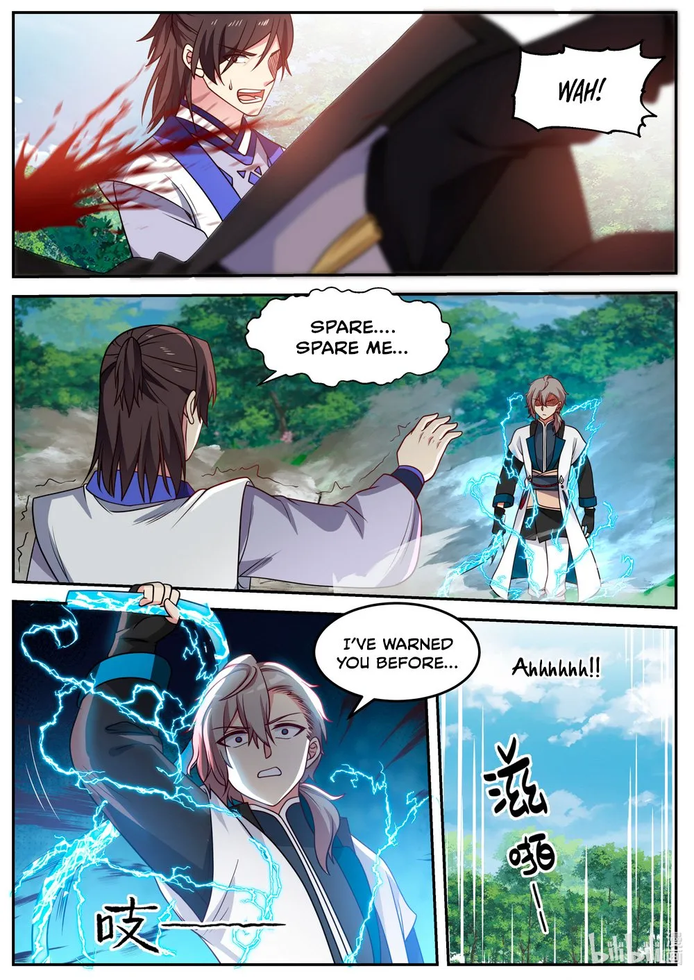 Martial God Asura Mangakakalot X Chapter 69 Page 10